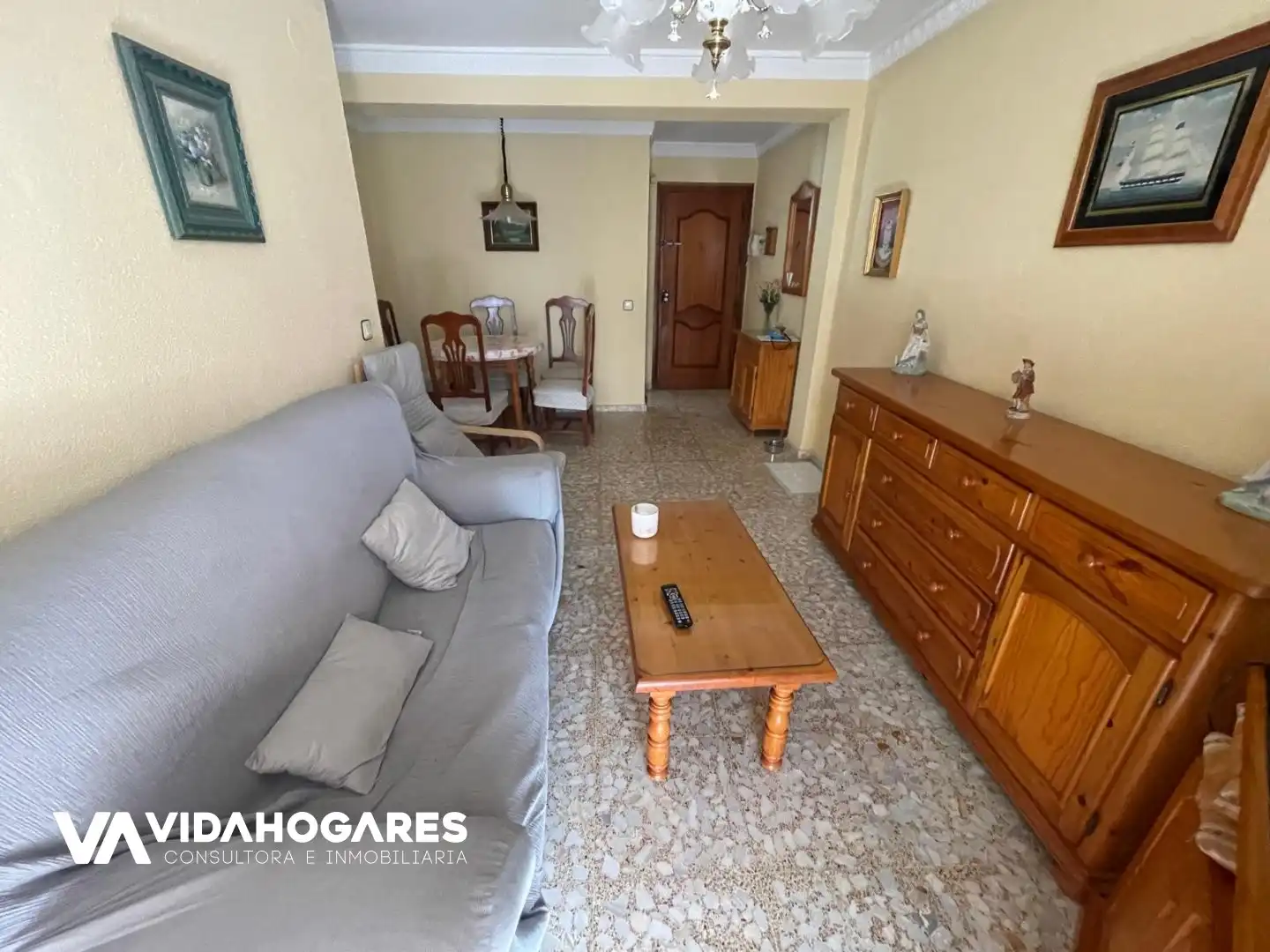 Bedroom of Flat for sale in Rota  with Terrace and Furnished