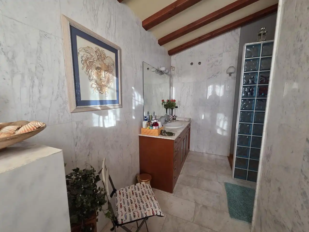 Bany de Casa o xalet en venda en Tarragona amb Aire condicionat, Jardí privat i Terrassa