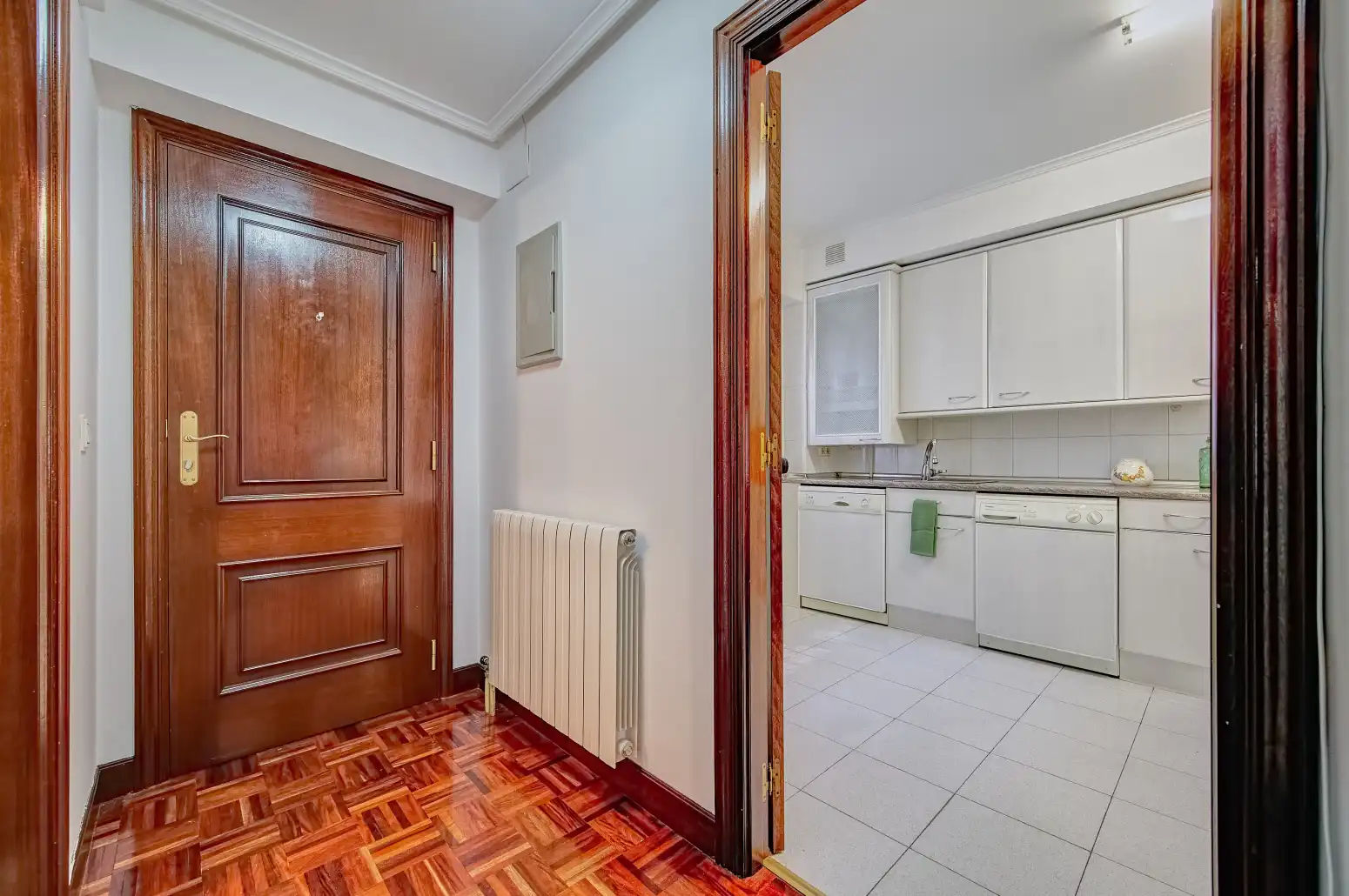 Ático en venta en  Pamplona / Iruña con Calefacción, Parquet y Balcón