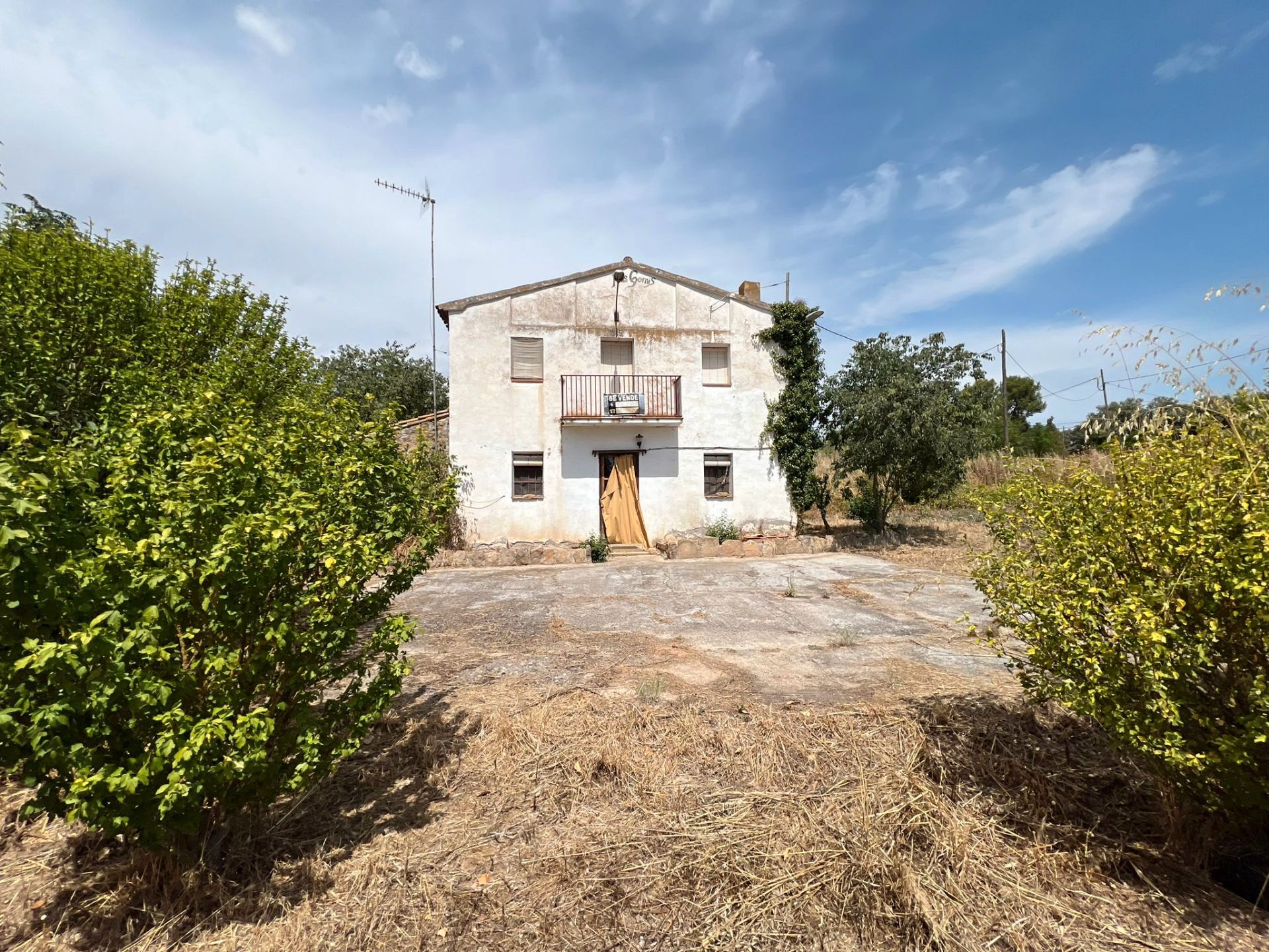 Exterior view of Country house for sale in Artesa de Segre  with Heating and Balcony
