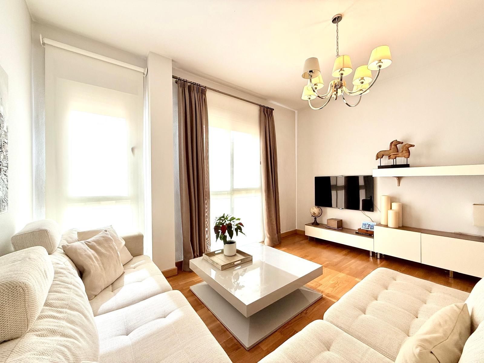 Sala d'estar de Pis en venda en  Murcia Capital amb Aire condicionat, Calefacció i Traster