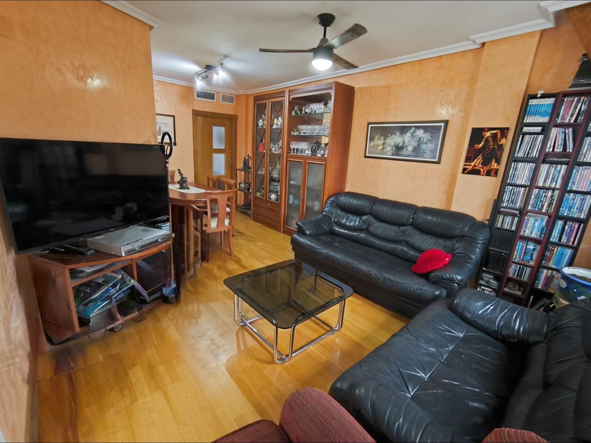 Wohnzimmer von Dachboden zum Verkauf in  Murcia Capital mit Klimaanlage, Terrasse und Abstellraum