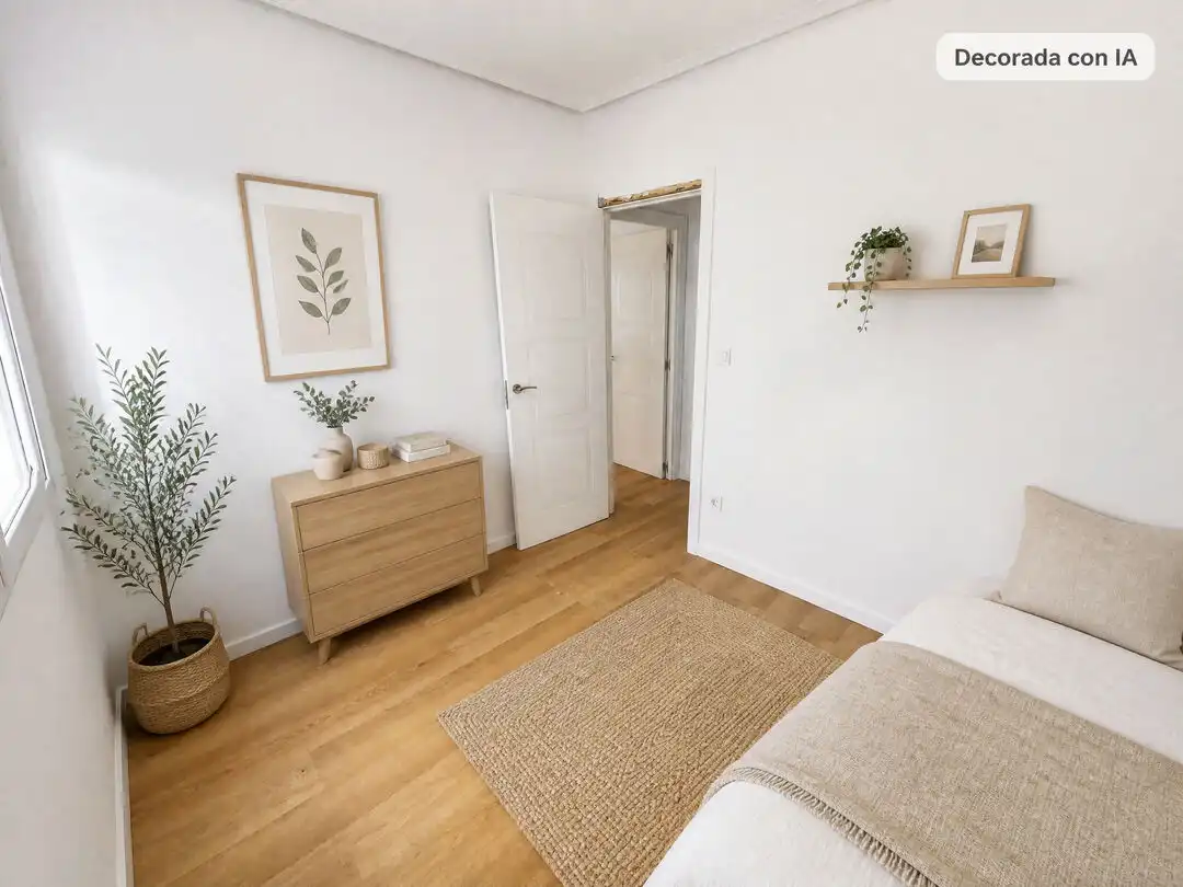 Bedroom of Flat for sale in Bilbao 