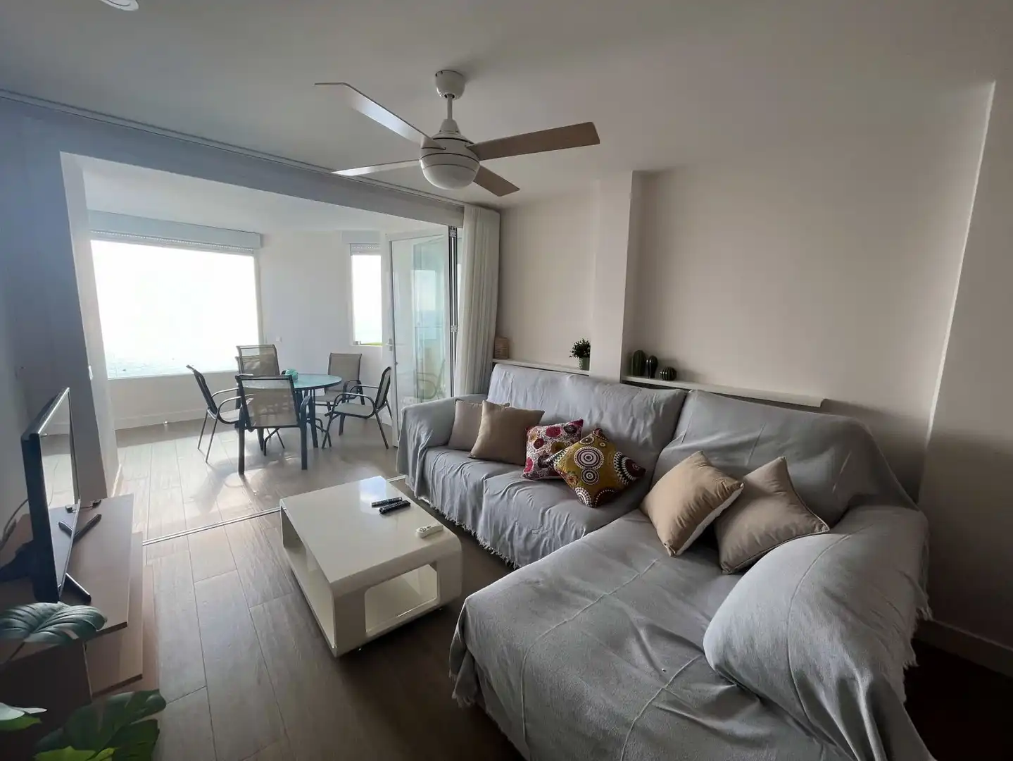 Sala d'estar de Apartament de lloguer en Almuñécar amb Terrassa