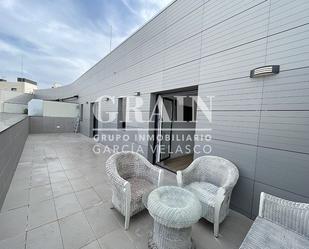 Terrace of Attic for rent to own in  Albacete Capital  with Air Conditioner, Terrace and Swimming Pool