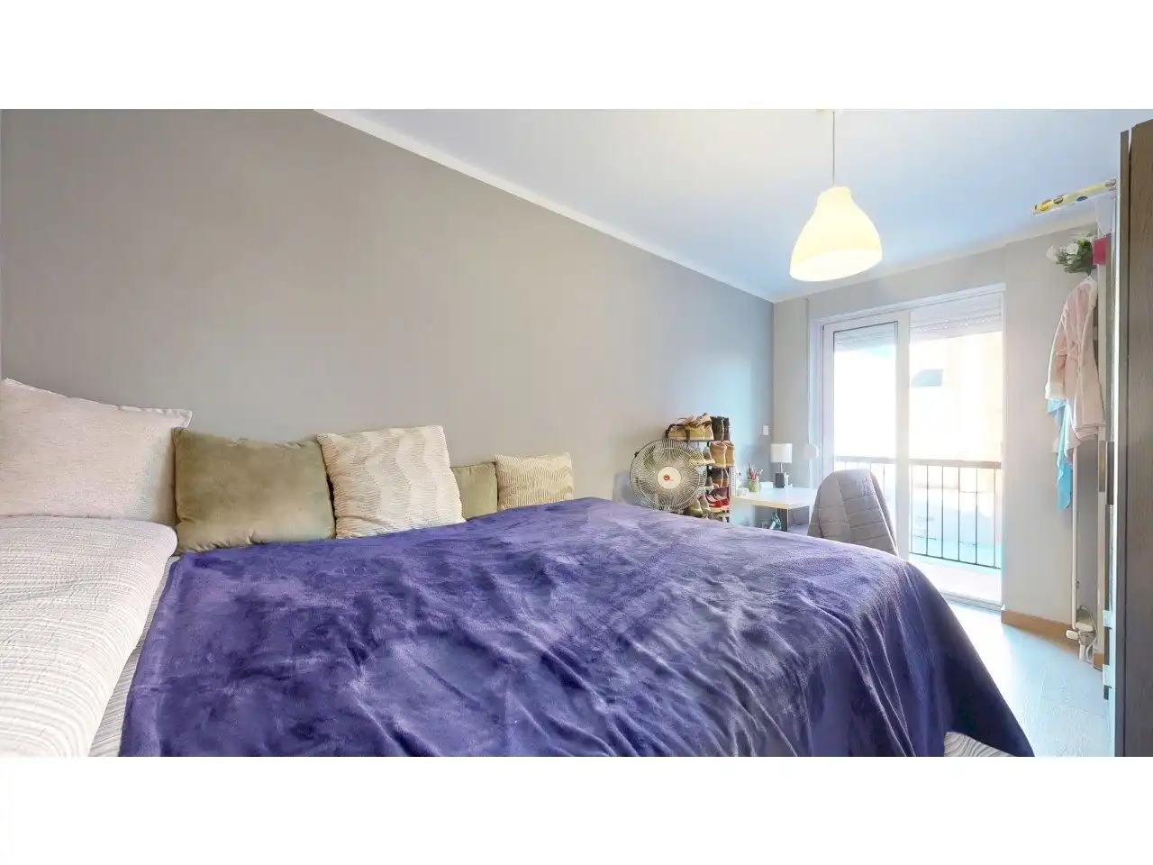 Bedroom of Flat for sale in Torrent  with Air Conditioner, Private garden and Balcony