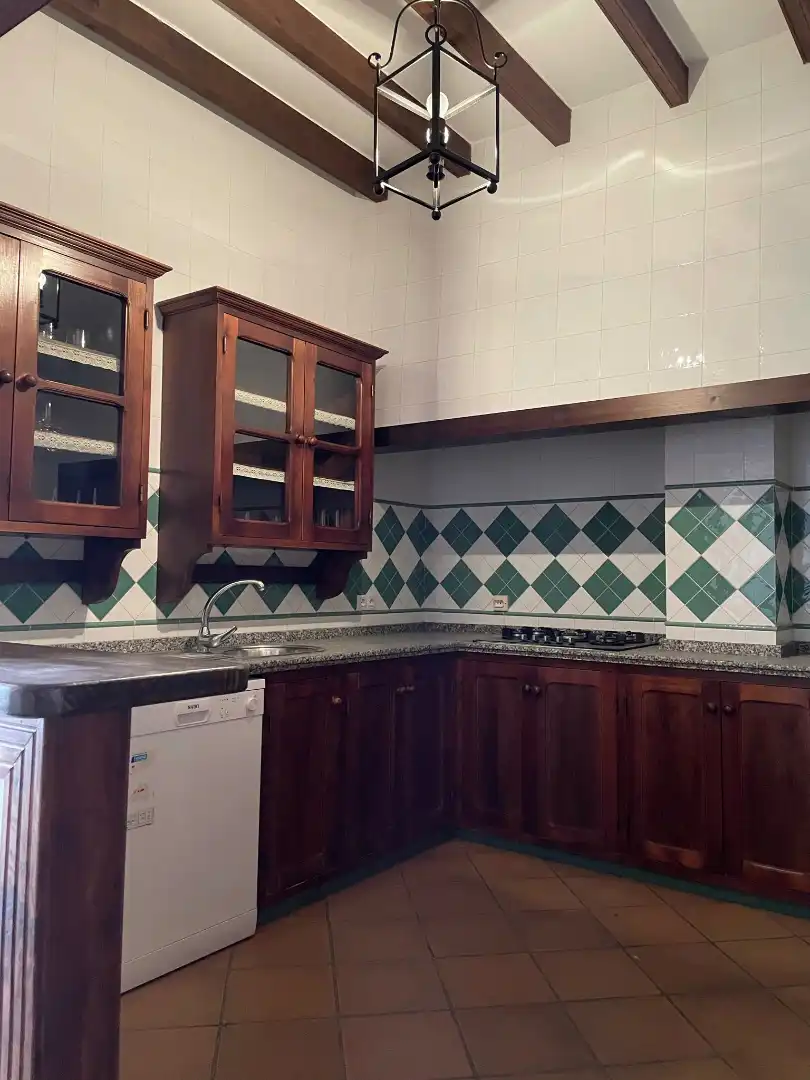 Kitchen of Houses for rent in Almonte  with Air Conditioner, Heating and Furnished