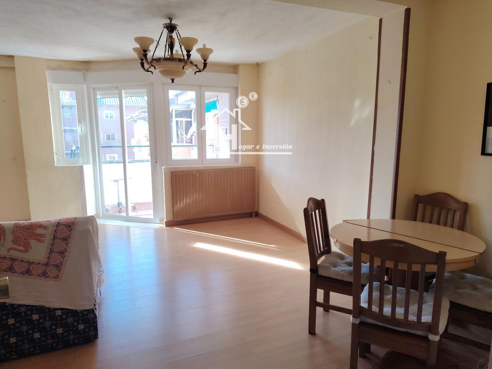 Living room of Flat for sale in Guadalajara Capital  with Heating and Terrace