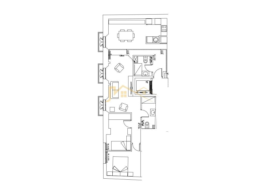 Flat for sale in Sant Hilari Sacalm