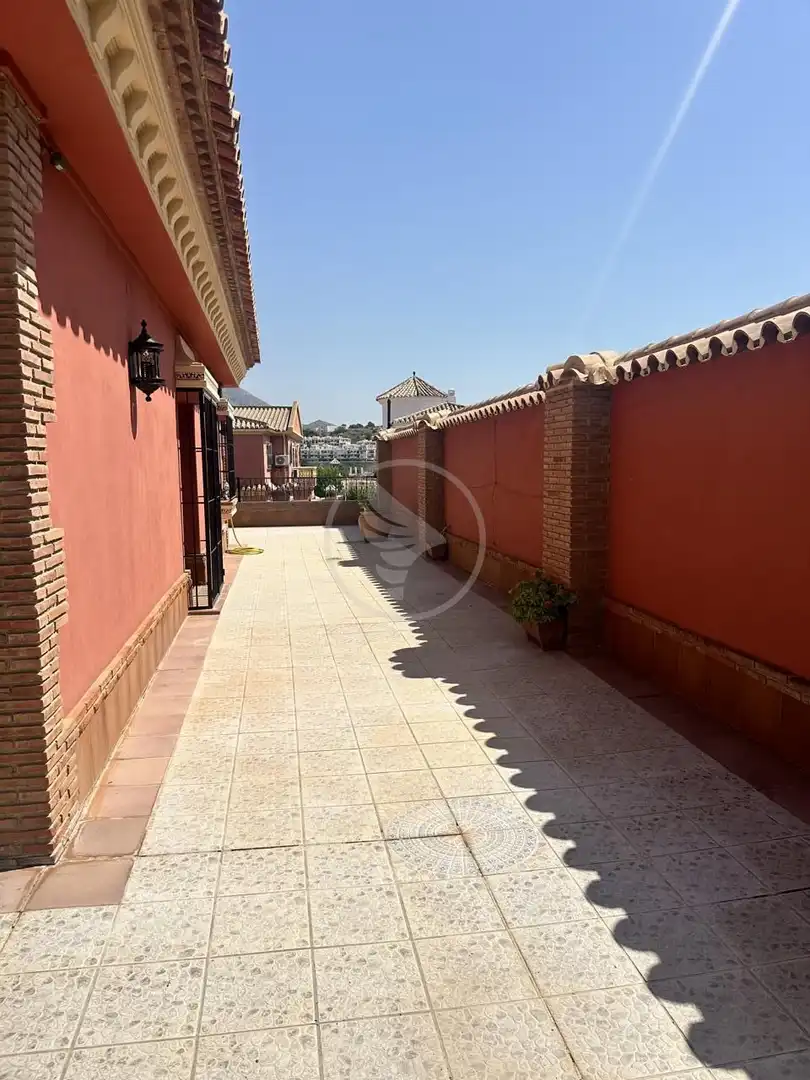 Terrassa de Casa o xalet en venda en Fuengirola amb Aire condicionat i Terrassa