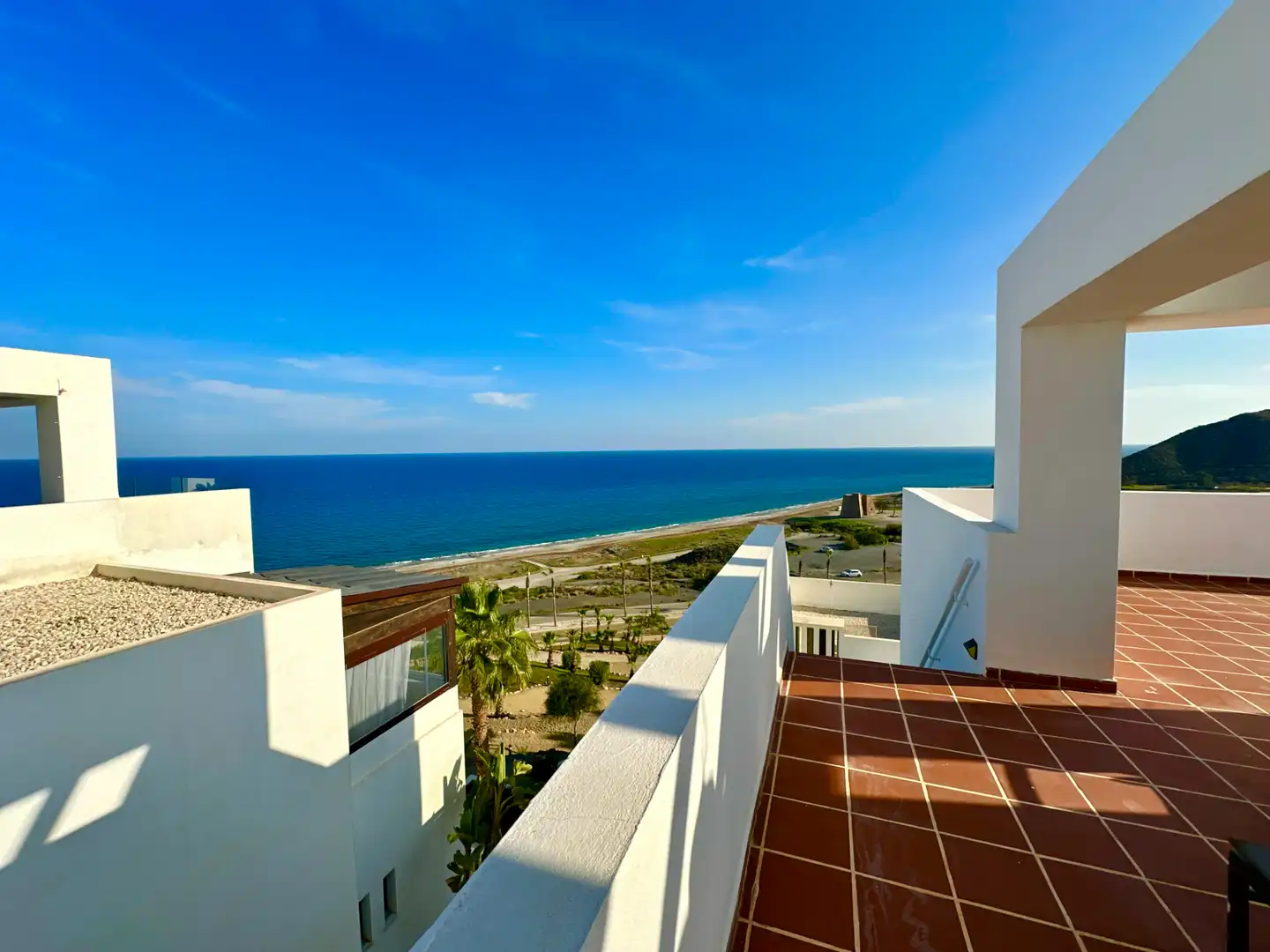 Terraza de Ático en venta en Mojácar con Aire acondicionado, Calefacción y Terraza