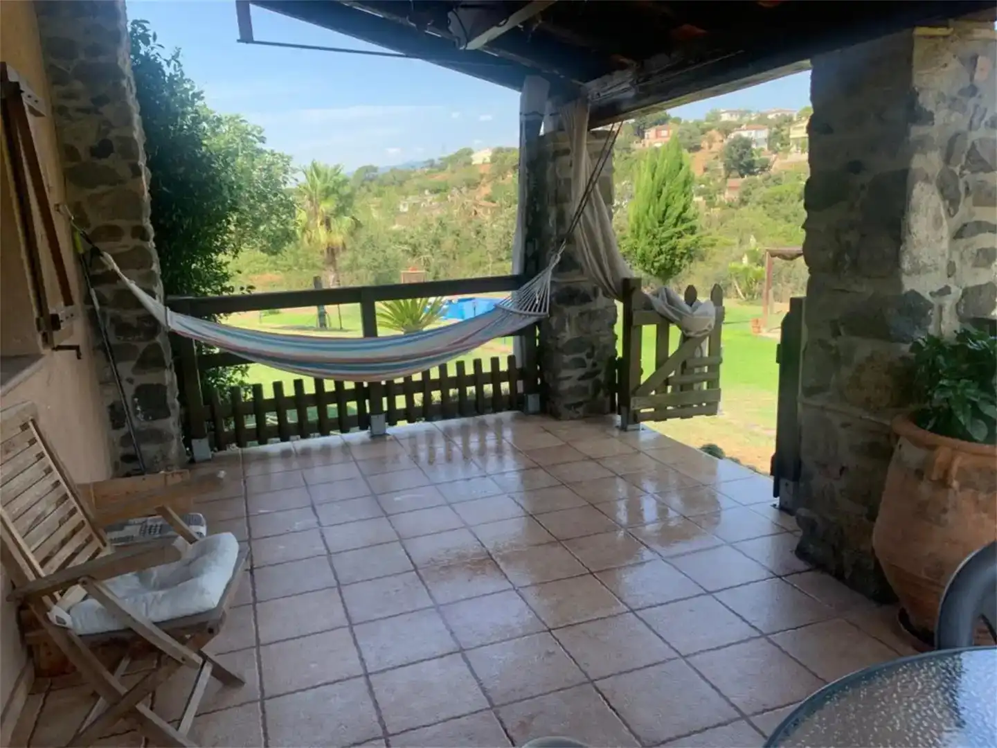 Terrassa de Finca rústica en venda en Maçanet de la Selva