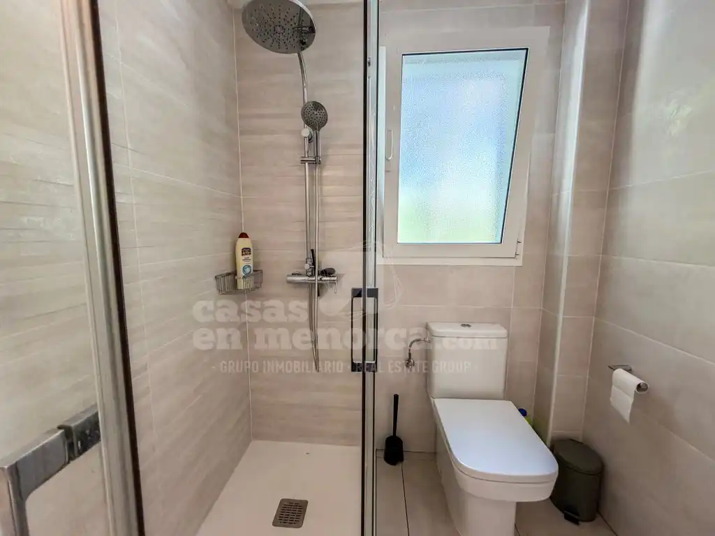 Bathroom of Apartments for sale in Es Mercadal  with Air Conditioner, Private garden and Terrace