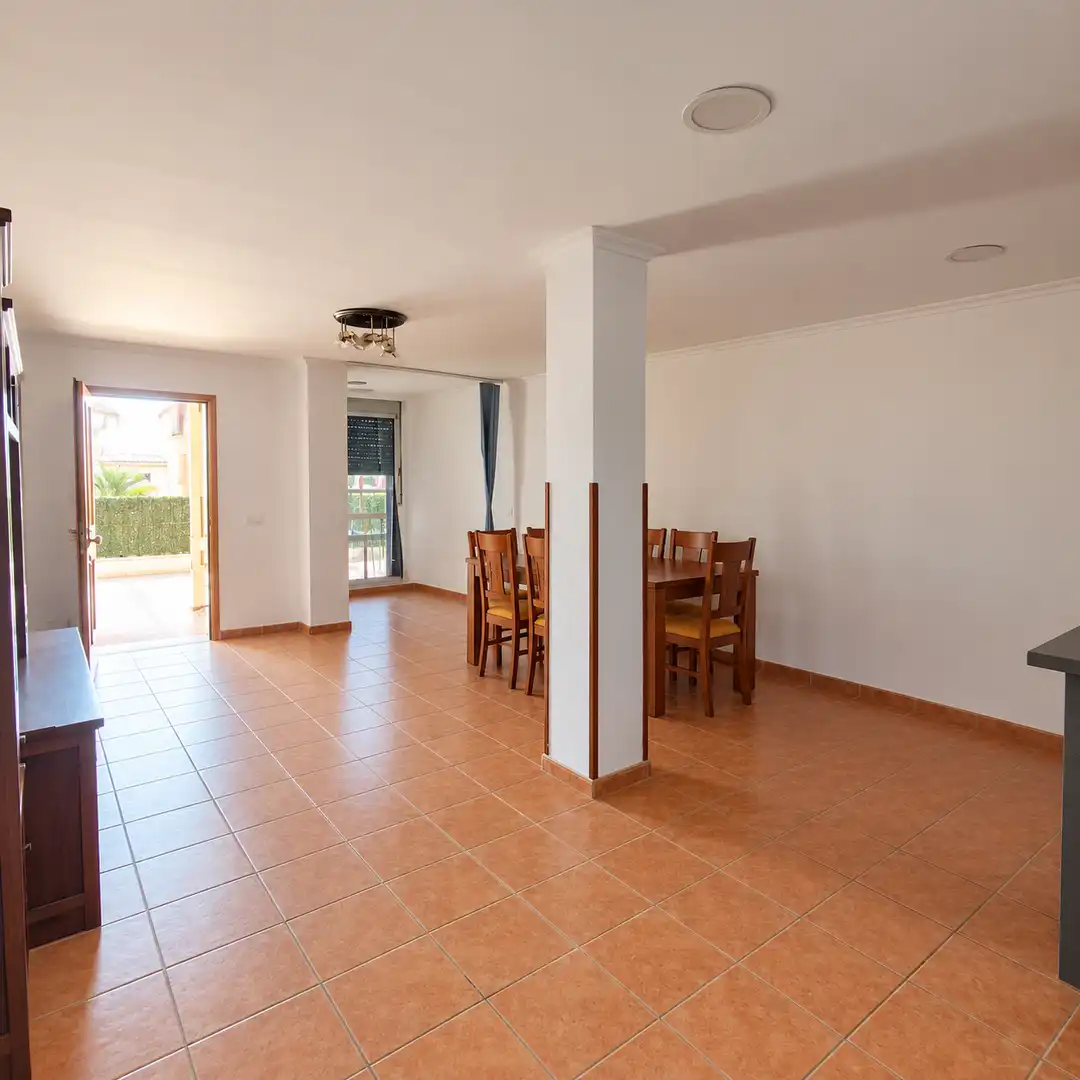 Comedor de Apartamento en venta en Les Palmeres