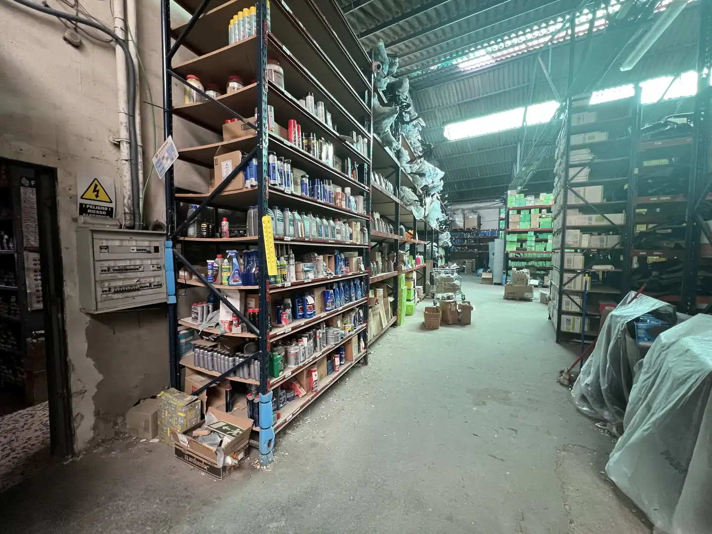 Fabrikhallen zum Verkauf in Torrejón de Ardoz