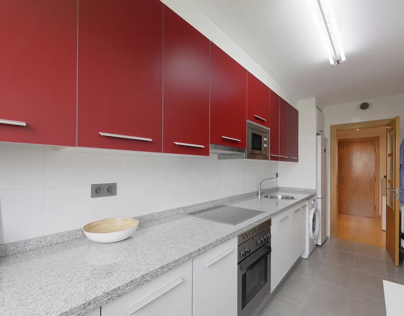 Cocina de Piso en venta en Villaviciosa con Calefacción, Parquet y Terraza