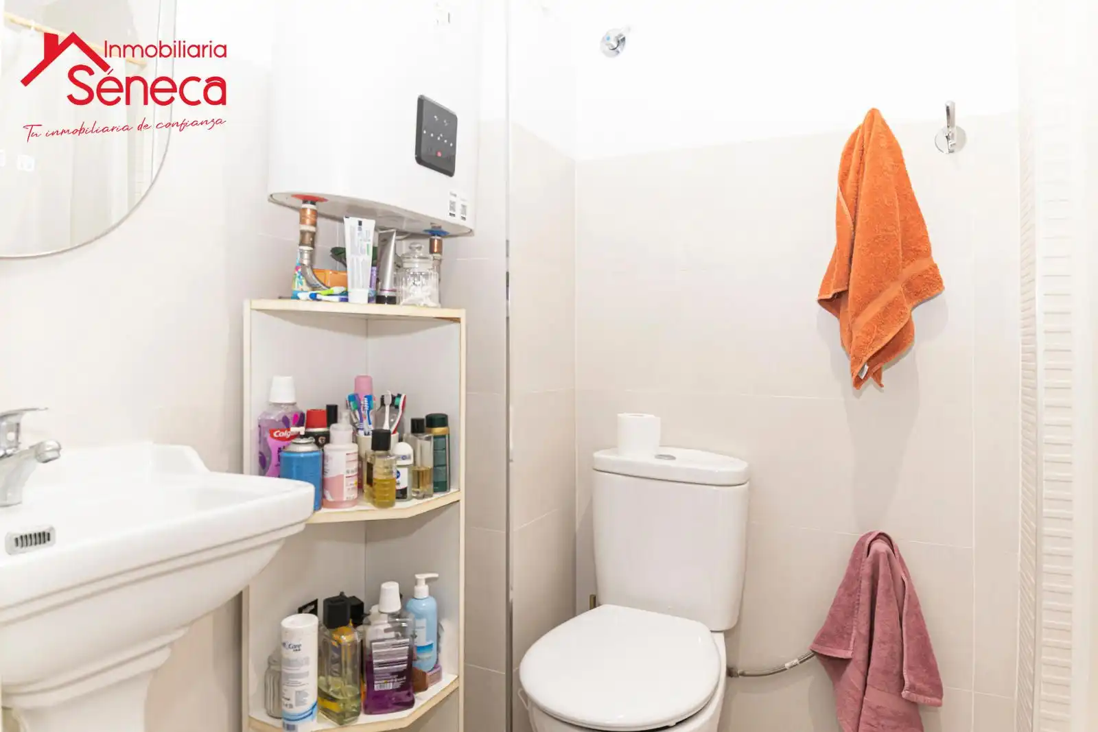 Badezimmer von Wohnung zum Verkauf in Córdoba mit Klimaanlage, Heizung und Terrasse
