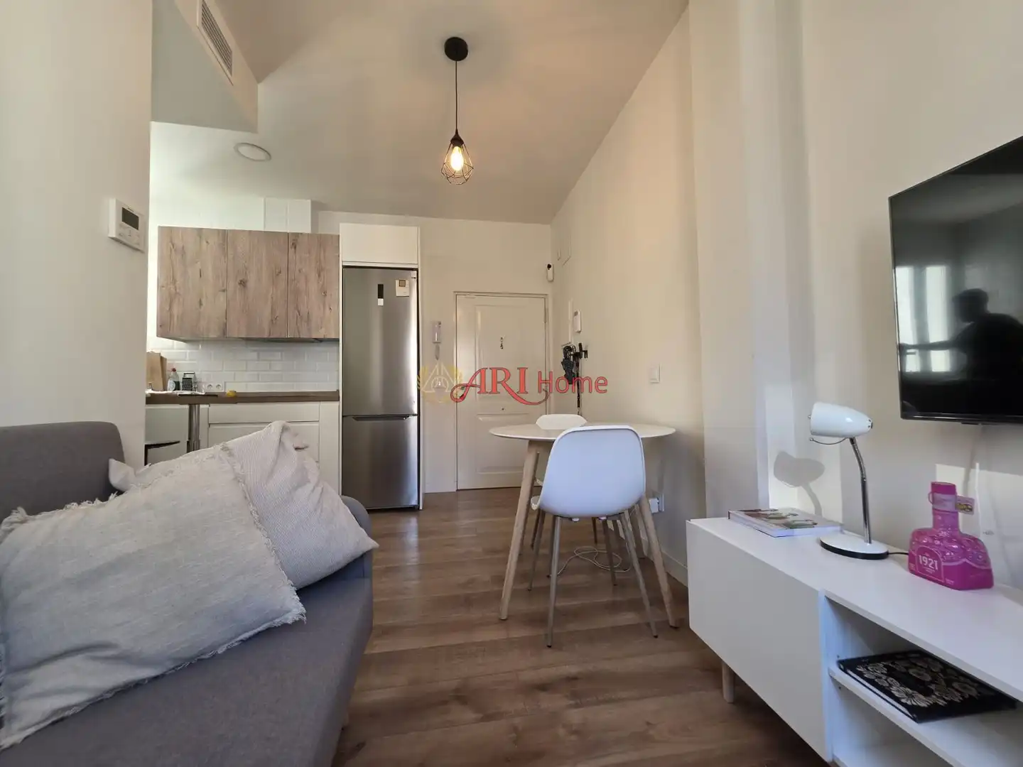Bedroom of Flat for rent in Madrid  with Air Conditioner, Heating and Furnished
