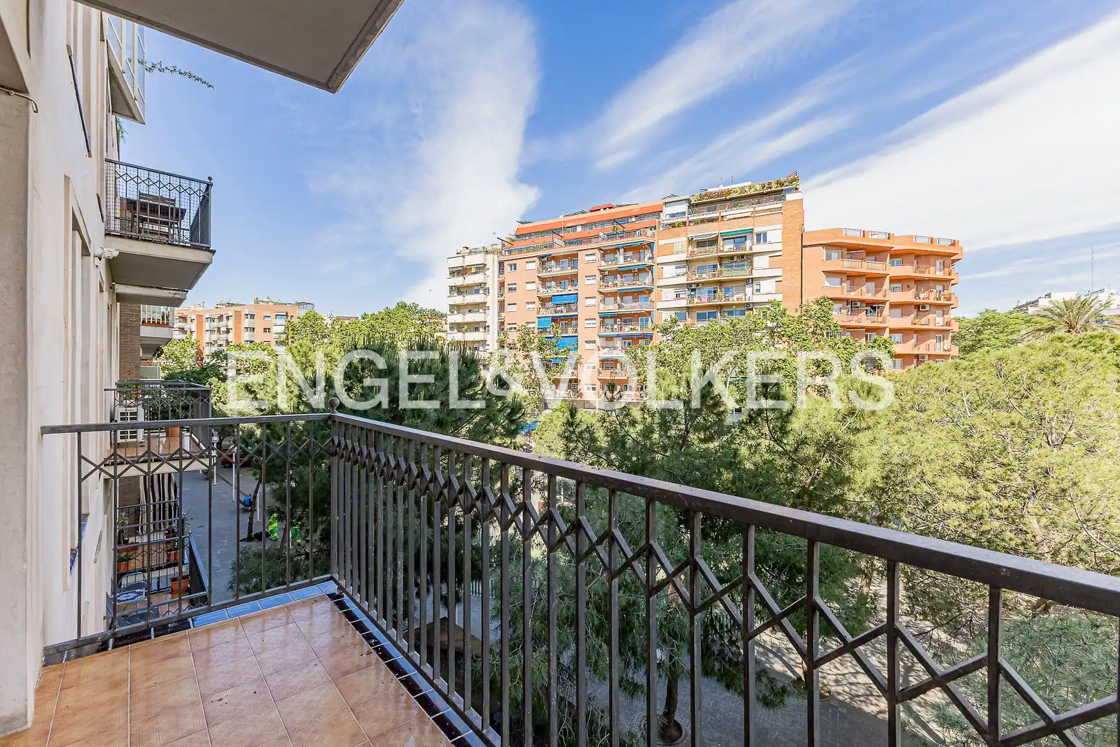 Terrasse von Wohnung zum Verkauf in Barcelona mit Klimaanlage, Heizung und Terrasse