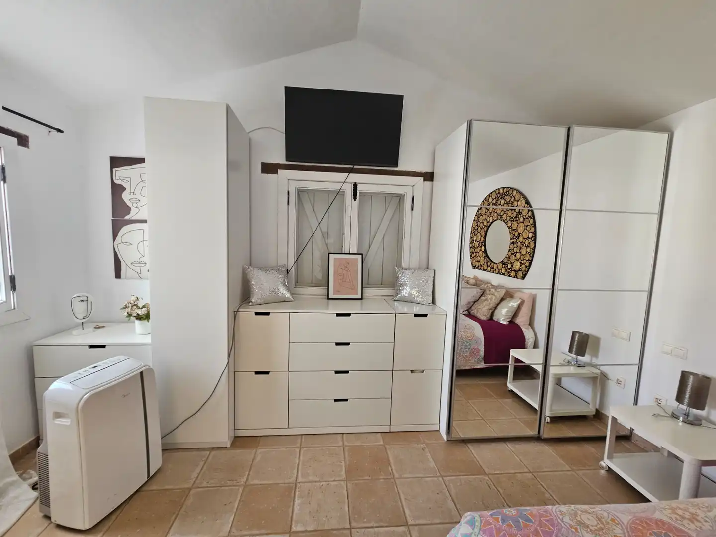Dormitori de Casa o xalet en venda en Tuineje amb Jardí privat, Terrassa i Traster