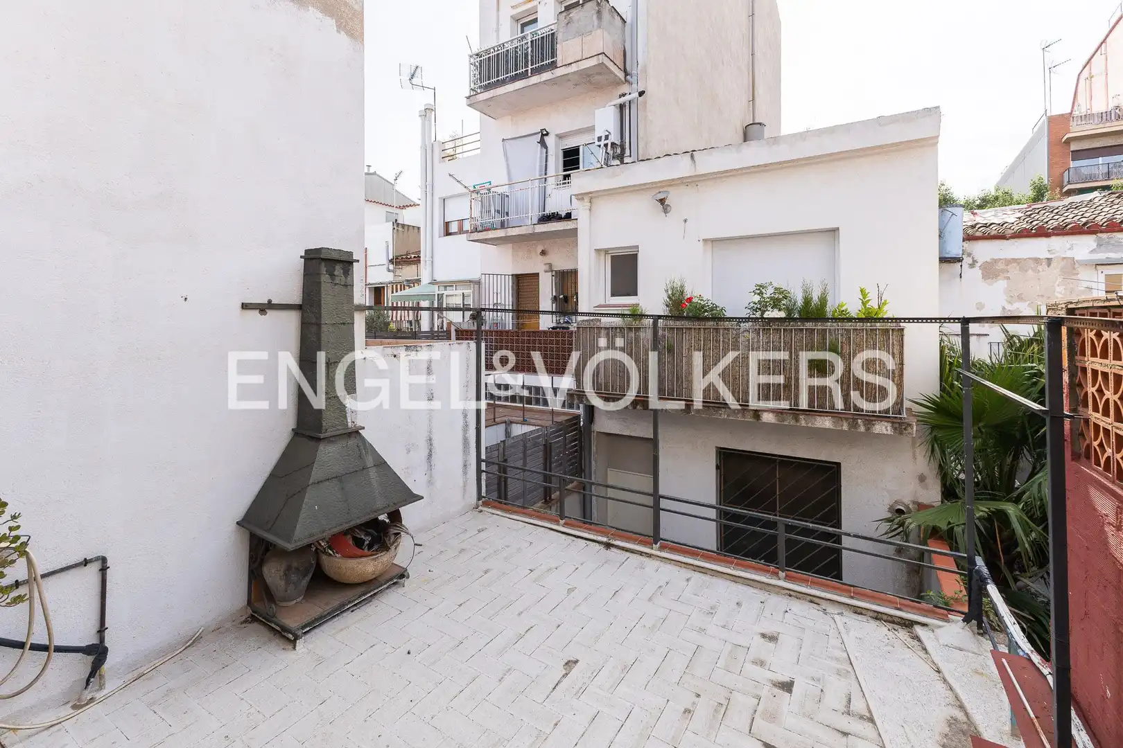 Terraza de Casa o chalet en venta en Granollers con Aire acondicionado, Calefacción y Terraza