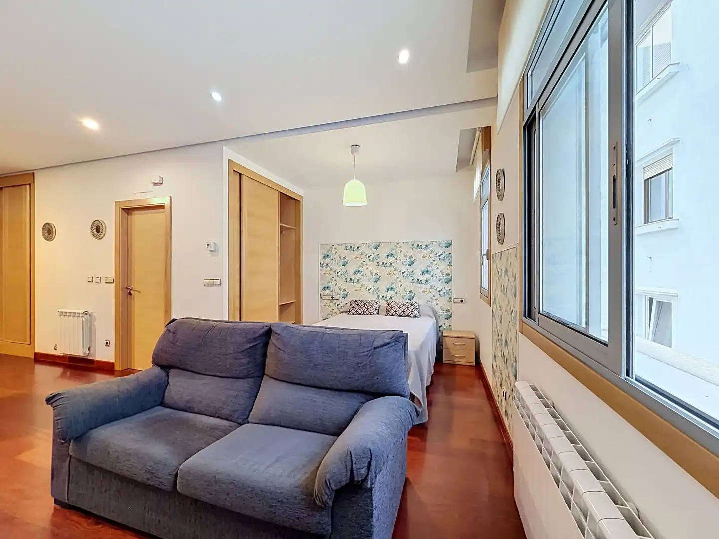 Sala de estar de Piso de alquiler en Vigo  con Calefacción