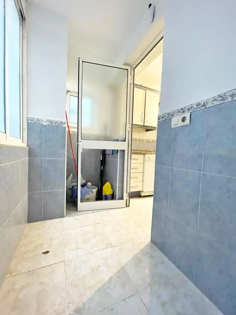 Kitchen of Flat for sale in Málaga