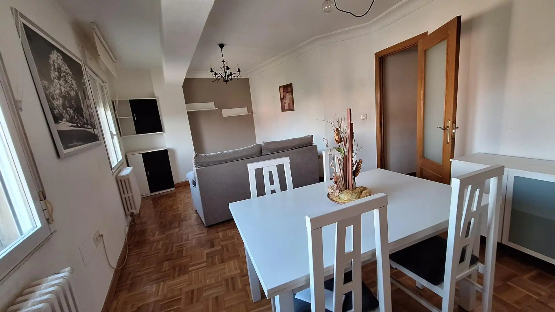 Comedor de Apartamento de alquiler en Burgos con Calefacción