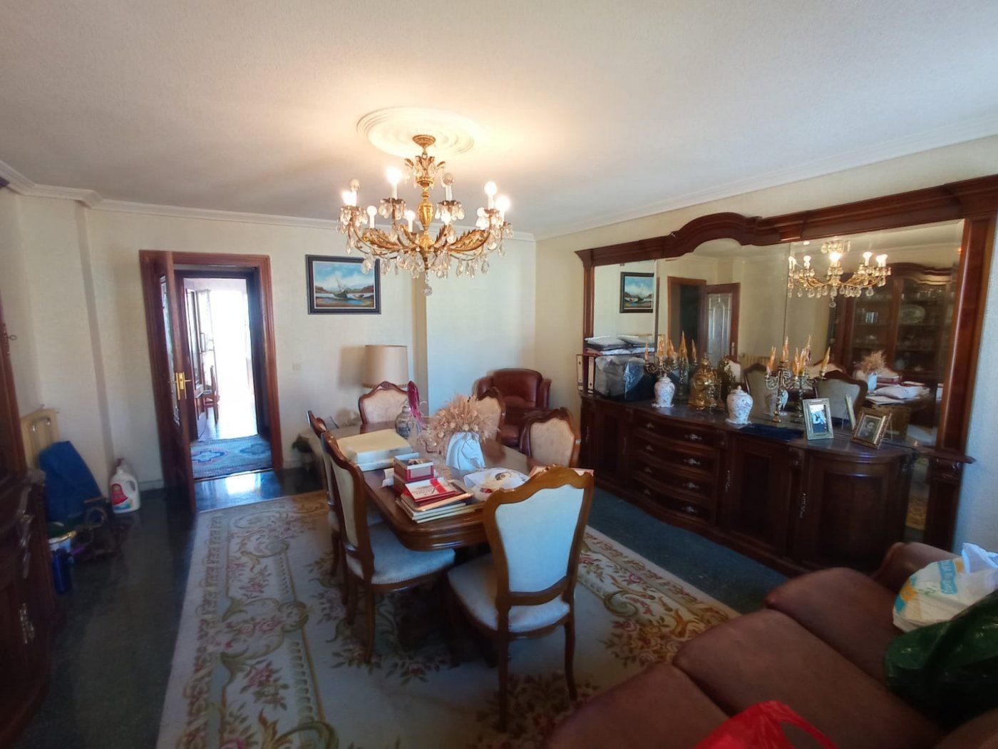 Dining room of Flat for sale in Cistérniga  with Heating and Storage room