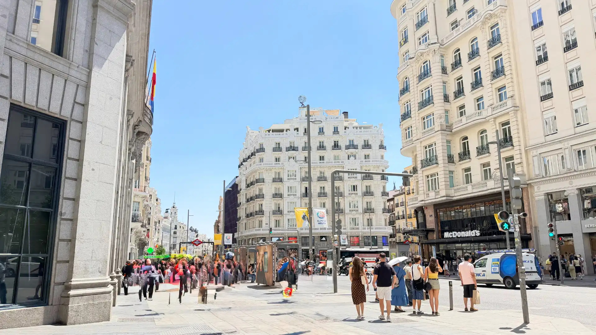 Vista exterior de Piso en venta en Madrid con Aire acondicionado, Calefacción y Horno