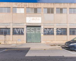 Exterior view of Industrial buildings for sale in Sant Vicenç de Montalt