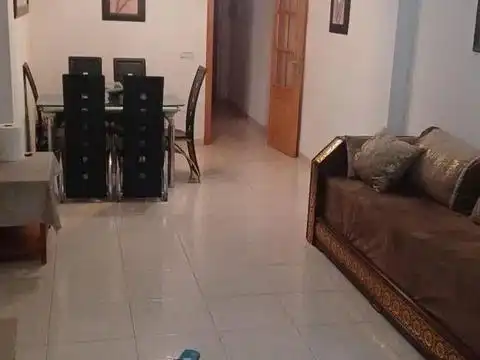 Living room of Flat for sale in Roquetas de Mar  with Furnished