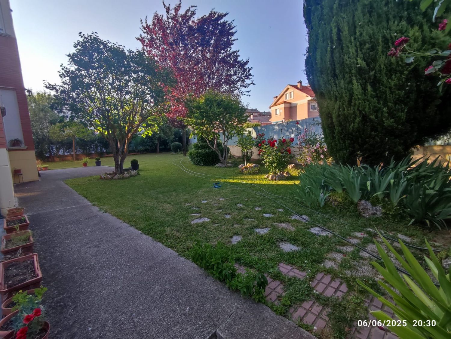 Garden of House or chalet for sale in Arroyo de la Encomienda  with Heating and Storage room