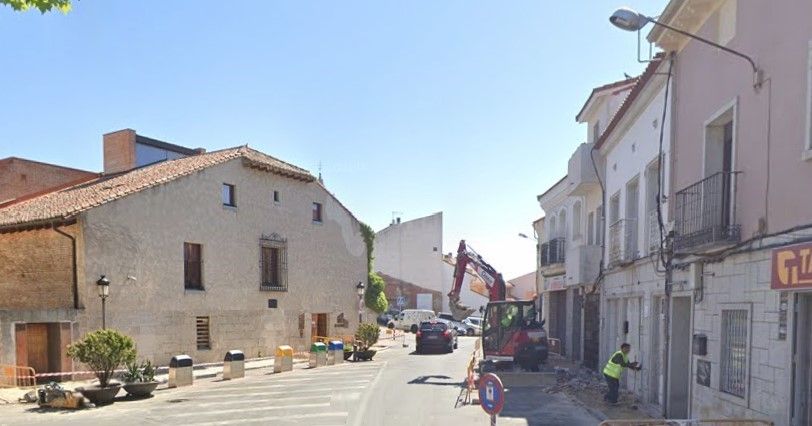 Exterior view of Duplex for sale in Colmenar Viejo