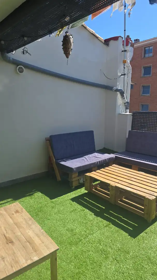 Terraza de Piso en venta en Plasencia con Amueblado