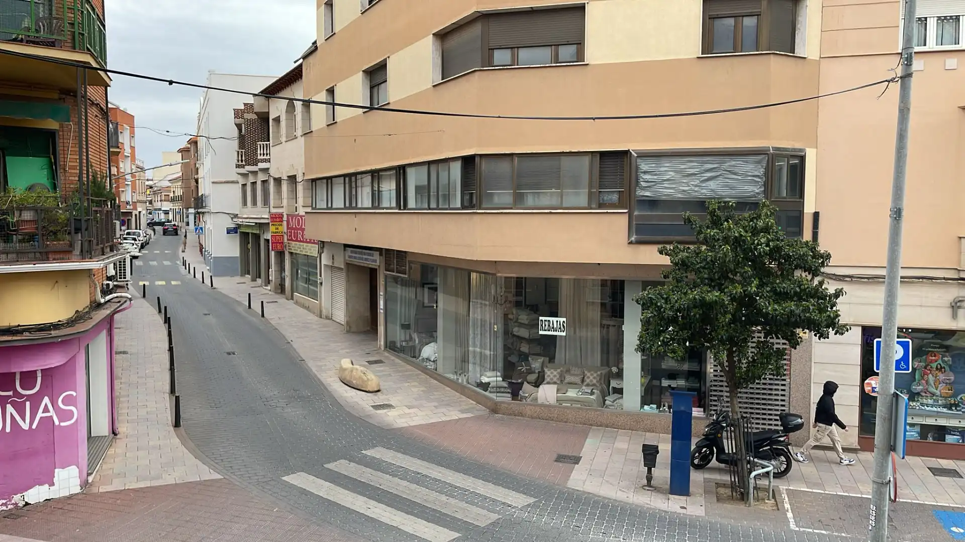 Exterior view of Flat for sale in Alcázar de San Juan  with Terrace