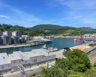 Exterior view of Flat for sale in Donostia - San Sebastián   with Balcony