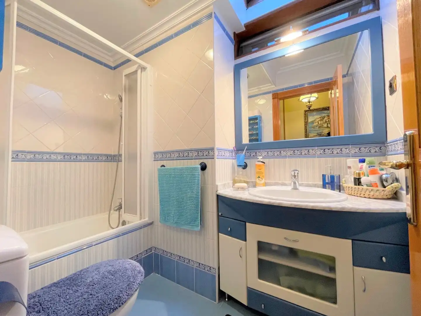Baño de Casa o chalet en venta en Berango con Jardín privado