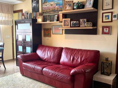 Sala d'estar de Apartament en venda en L'Alfàs del Pi amb Aire condicionat i Terrassa