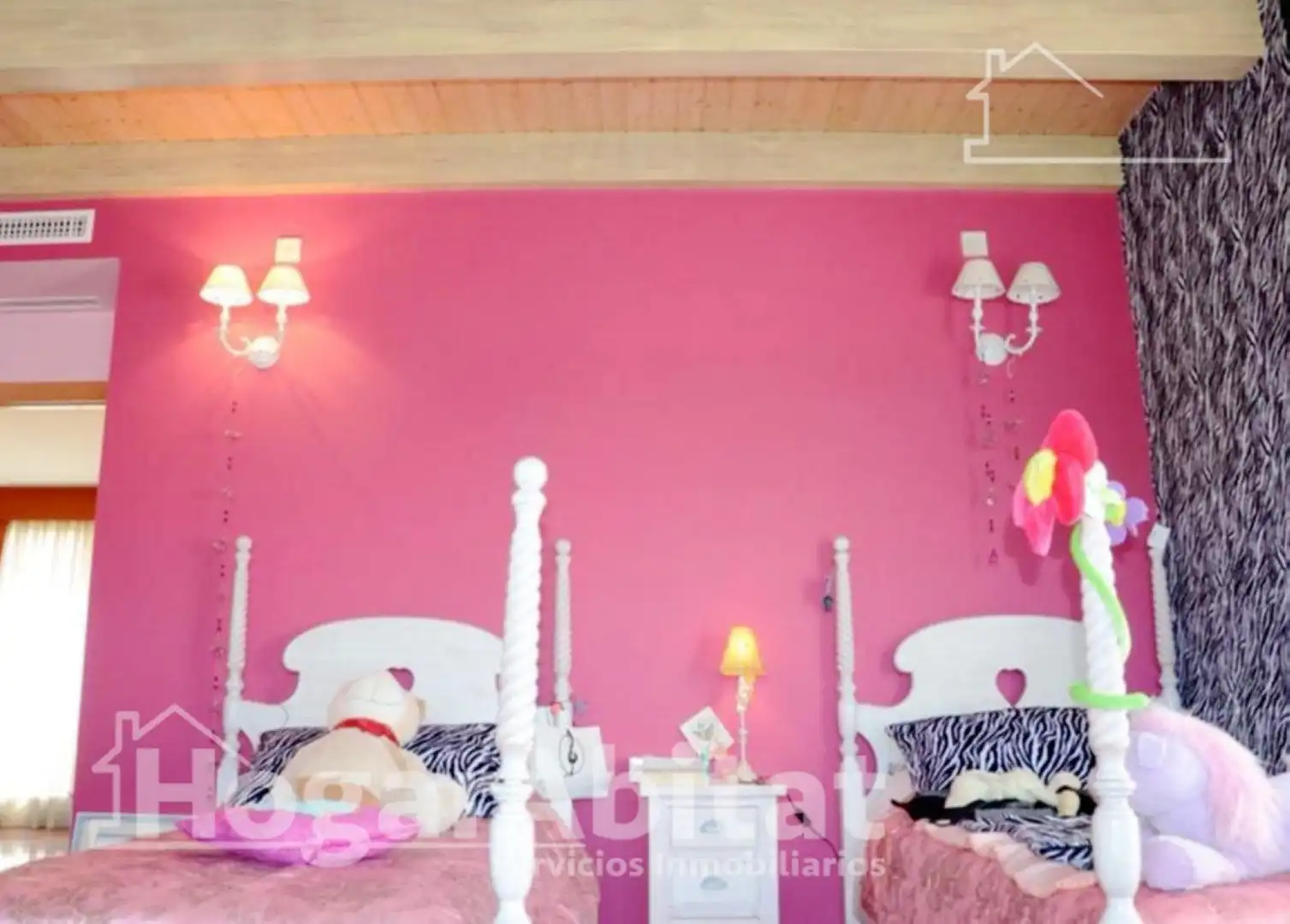Chalet con terraza en venta en Calle Albotaina, imagen 23