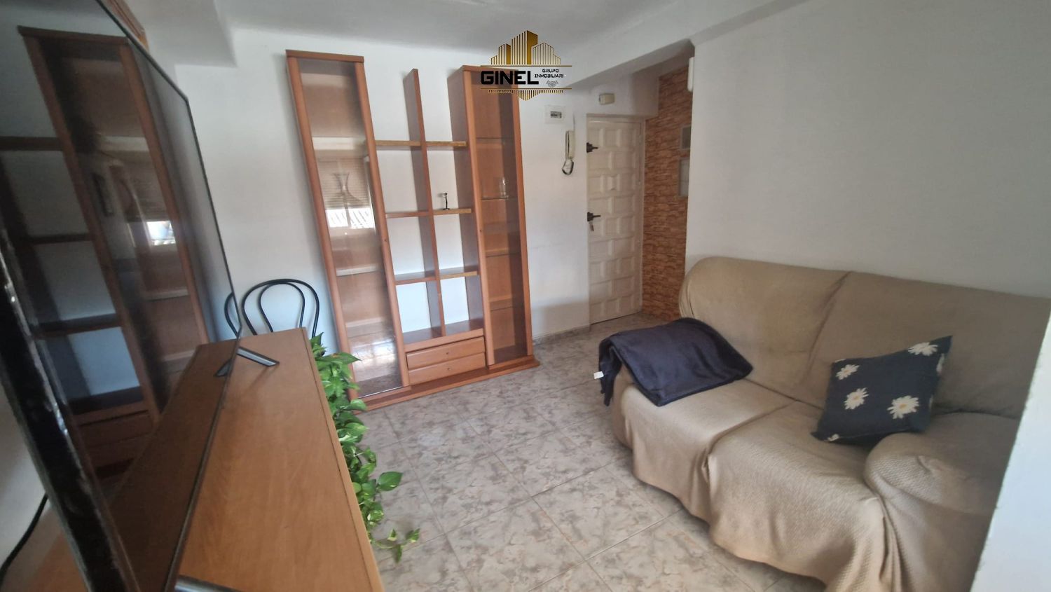 Sala de estar de Piso de alquiler en  Jaén Capital con Aire acondicionado y Calefacción