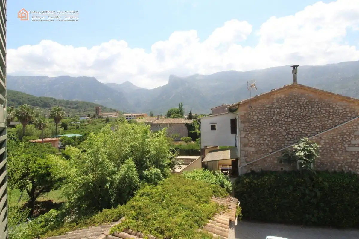 Exterior view of Country homes for sale in Sóller  with Air Conditioner, Terrace and Storage room
