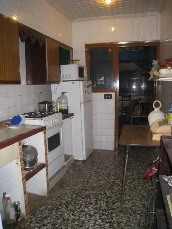 Cocina de Casa o chalet en venta en Aspe con Jardín privado, Terraza y Trastero