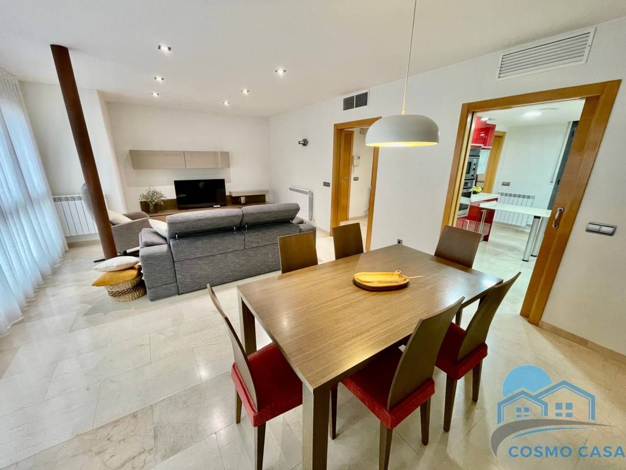 Dining room of Single-family semi-detached for sale in Cambrils  with Air Conditioner and Terrace