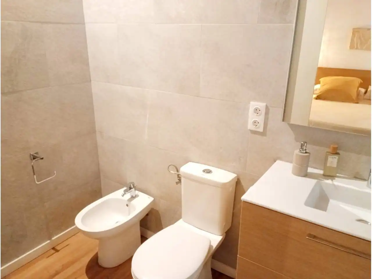 Bany de Casa o xalet en venda en La Vall de Bianya