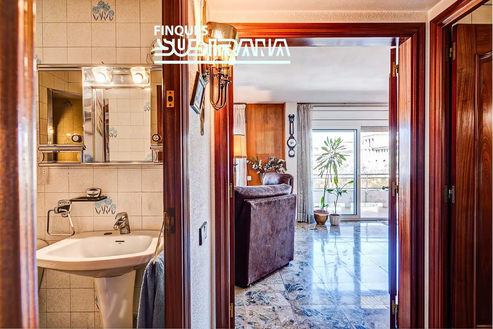 Baño de Piso en venta en Igualada con Calefacción, Trastero y Balcón