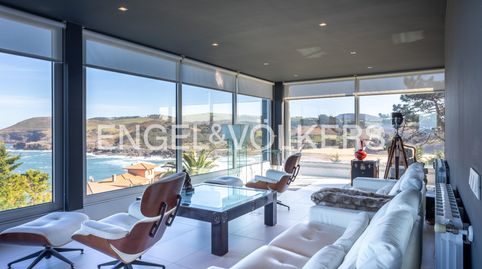 Impresionante villa con vistas 180º al mar, playa y montaña en Bareyo, Bild 5