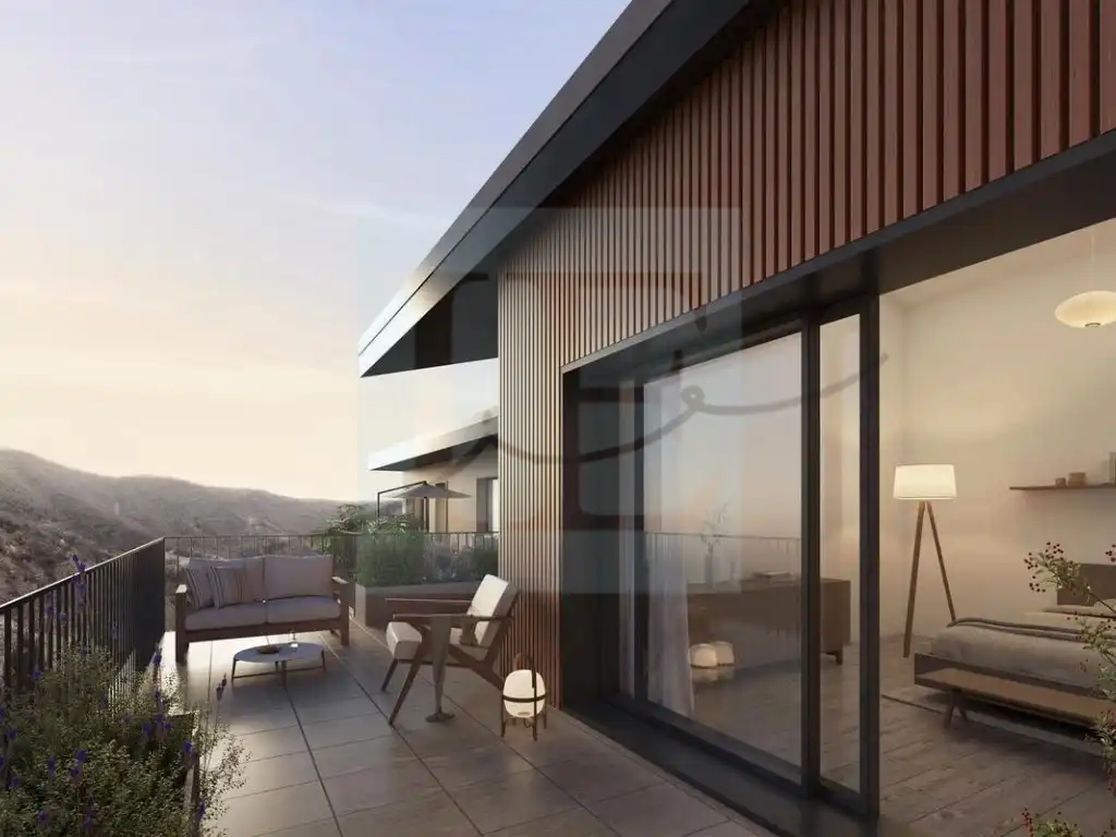 Terrassa de Apartament en venda en Encamp amb Terrassa