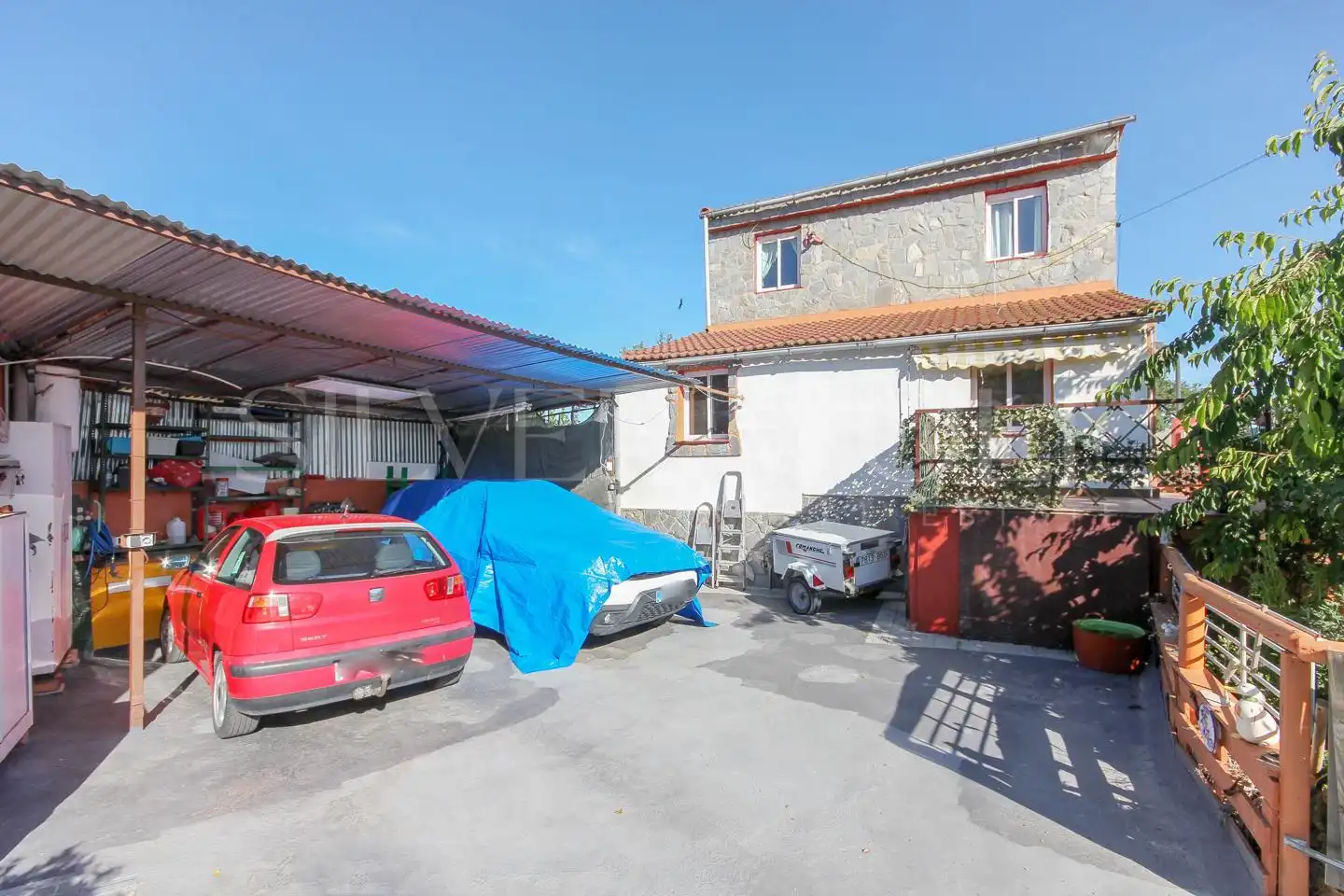 Vista exterior de Casa o xalet en venda en Pontons amb Jardí privat, Terrassa i Traster