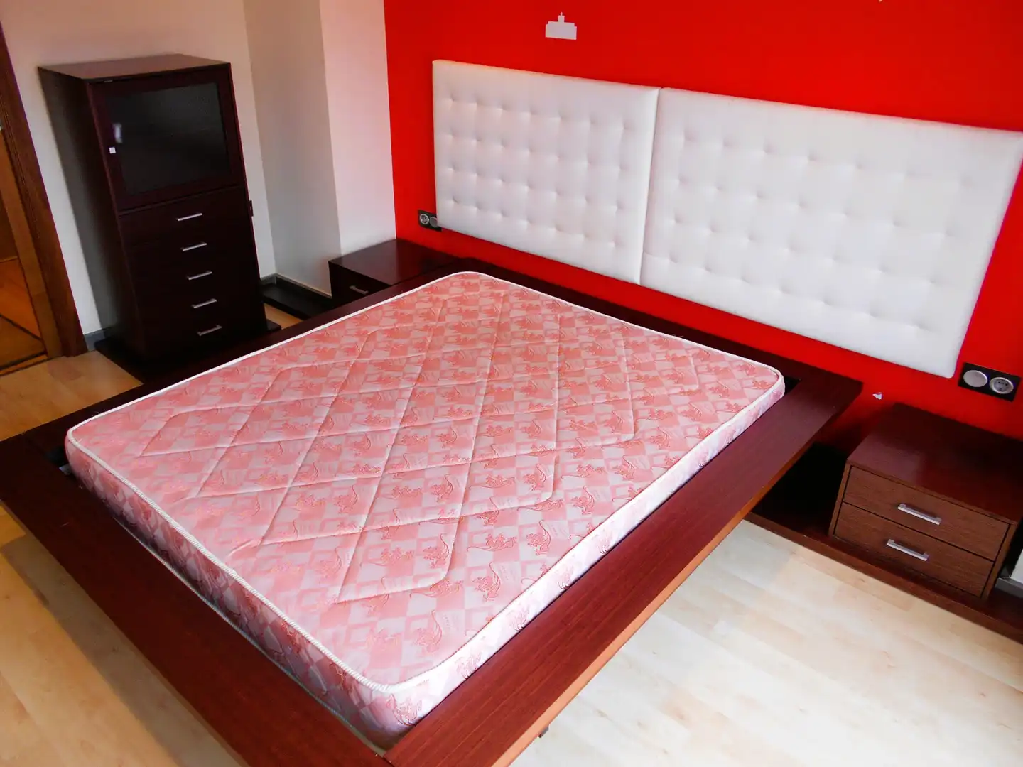 Habitación de Ático en venta en Totana con Aire acondicionado, Parquet y Terraza